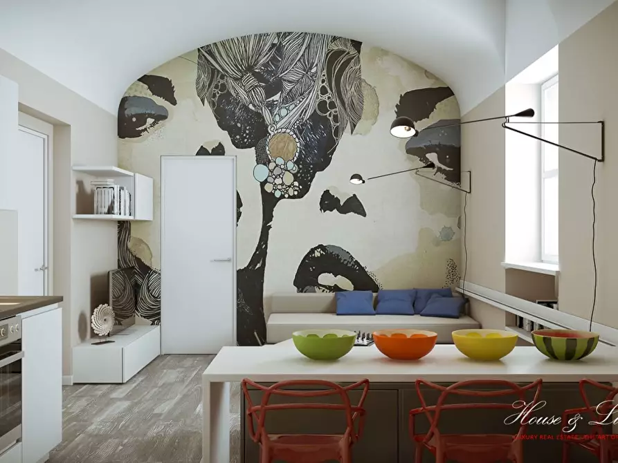 Immagine 5 di Appartamento in vendita  a Torino