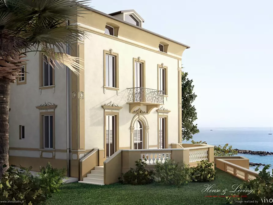 Immagine 1 di Villa in vendita  a Taggia