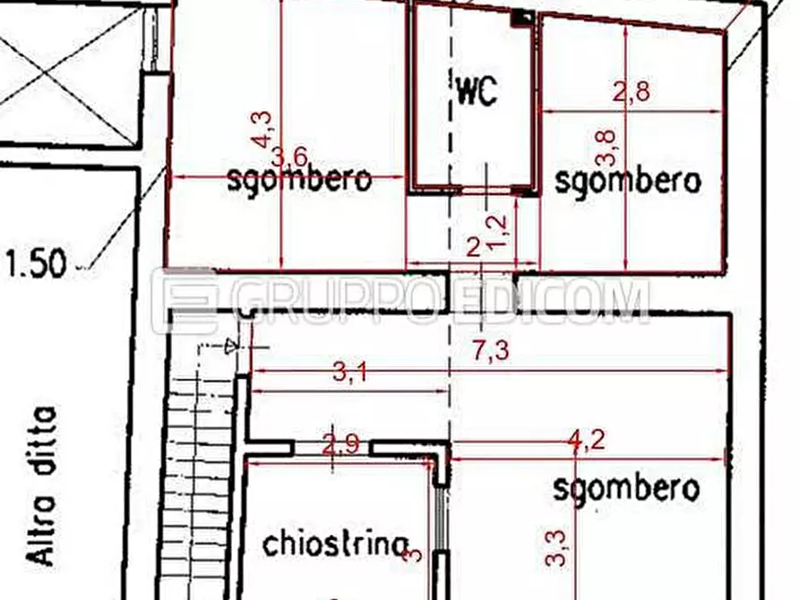 Immagine 4 di Appartamento in vendita  6 a San Severo