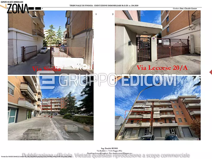 Immagine 3 di Appartamento in vendita  20/A a San Severo