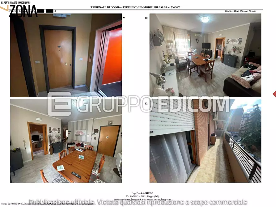 Immagine 4 di Appartamento in vendita  20/A a San Severo