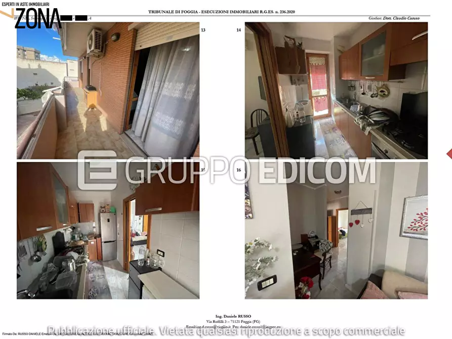 Immagine 5 di Appartamento in vendita  20/A a San Severo