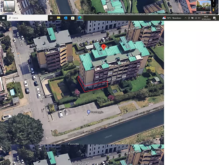 Immagine 2 di Appartamento in vendita  15 a Monza