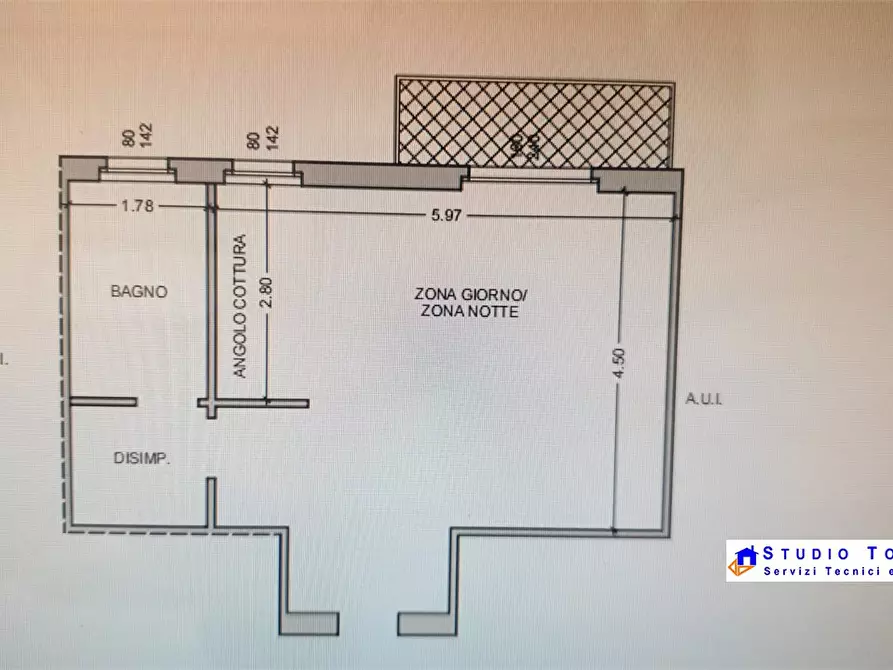 Immagine 2 di Appartamento in affitto  44 a Canonica D'adda