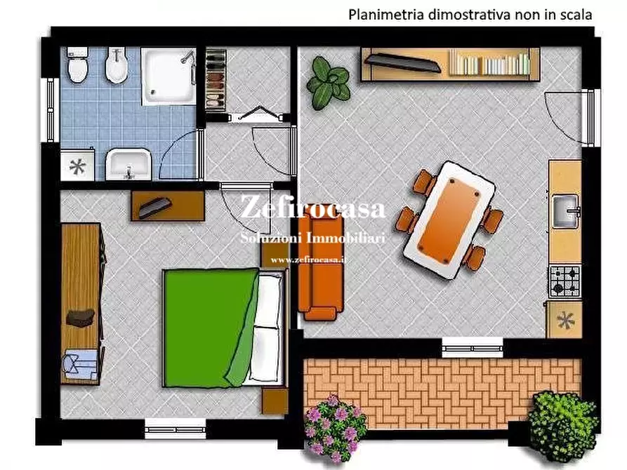 Immagine 9 di Appartamento in affitto  a San Giovanni In Persiceto