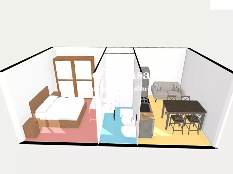 Immagine 4 di Appartamento in affitto  a San Giovanni In Persiceto