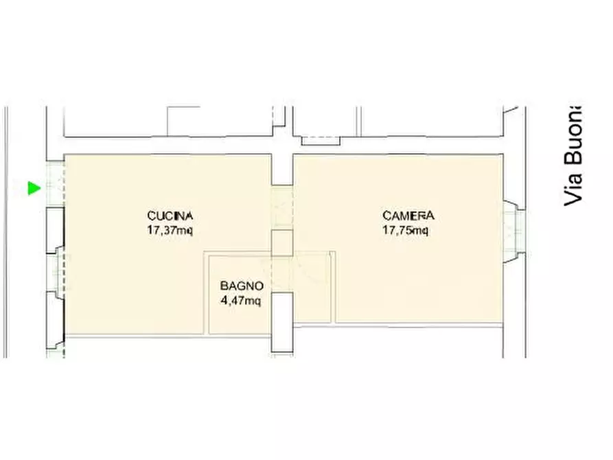 Immagine 1 di Appartamento in affitto  9 a Milano