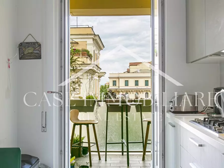 Immagine 9 di Appartamento in affitto  a Roma