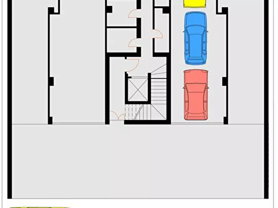 Immagine 1 di Garage in affitto  a Campodarsego