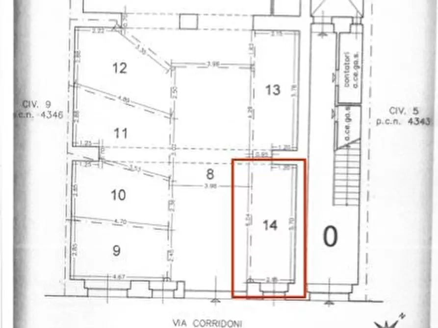 Immagine 5 di Garage in affitto  7a a Trieste