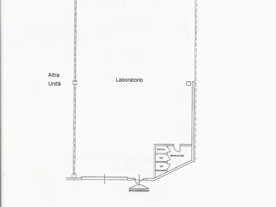 Immagine 3 di Capannone industriale in affitto  2 a Galbiate