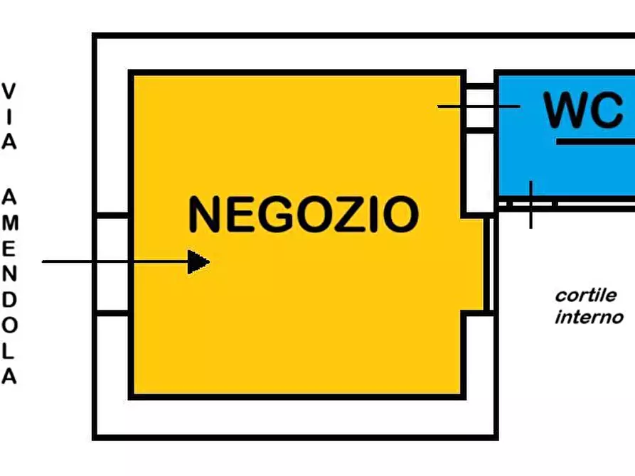 Immagine 10 di Negozio in affitto  64 a Afragola