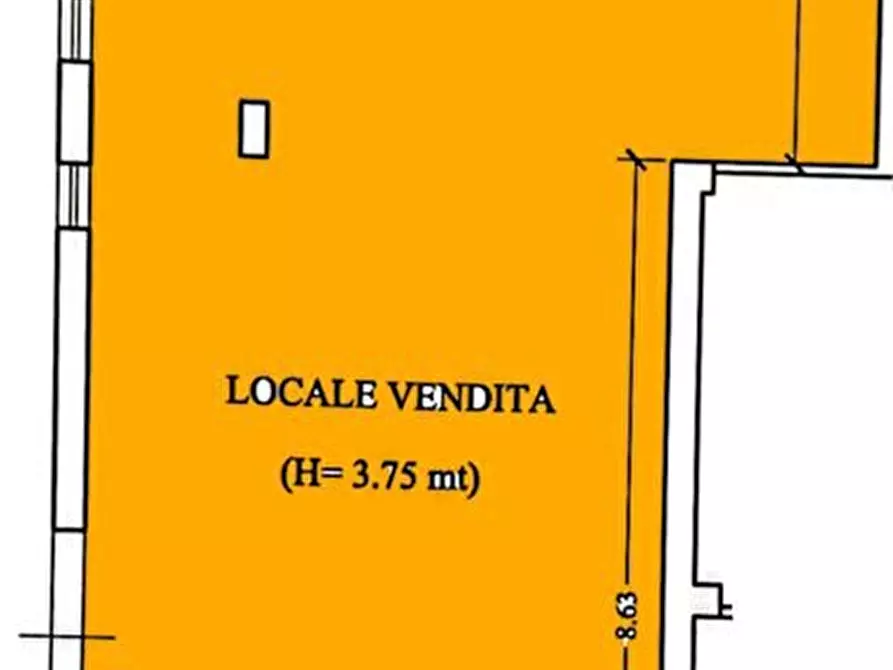 Immagine 4 di Negozio in affitto  a Crispano