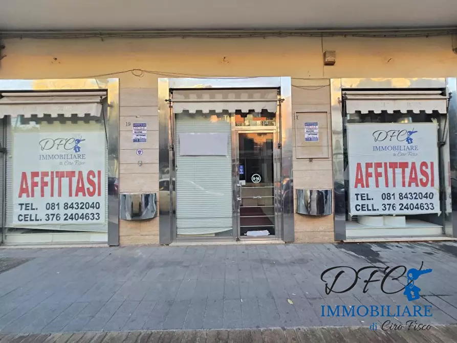 Immagine 1 di Negozio in affitto  a Afragola