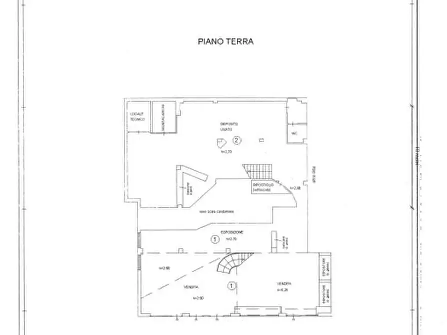 Immagine 8 di Negozio in affitto  a Pescara