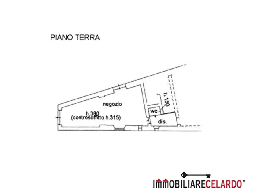 Immagine 10 di Negozio in affitto  a Colle Di Val D'elsa