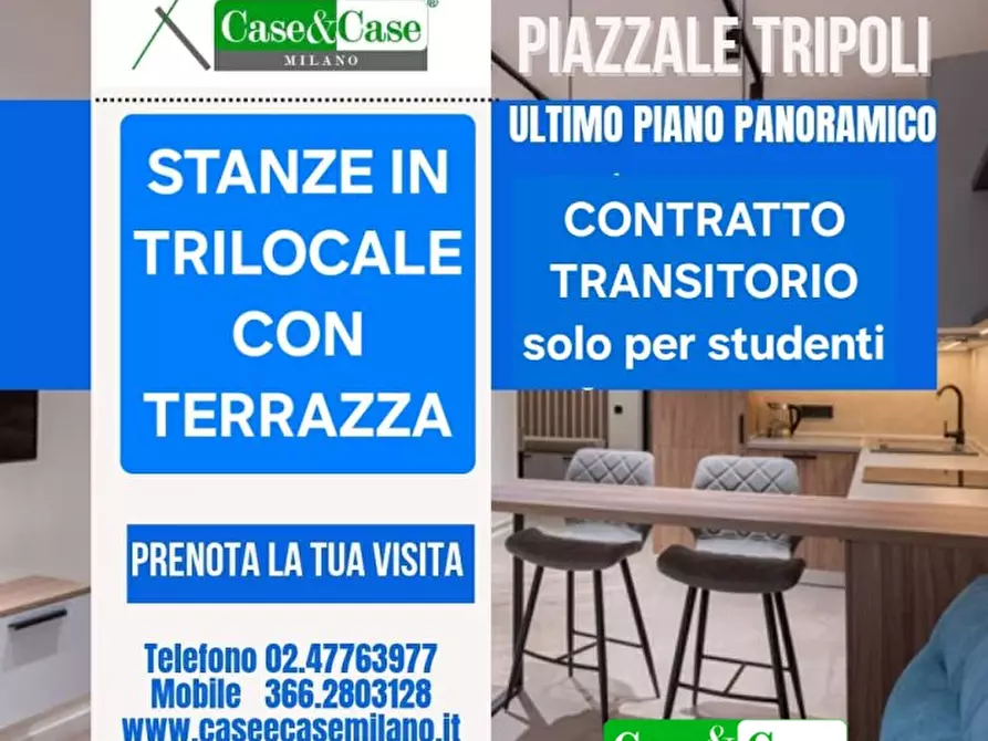 appartamento in affitto a Milano