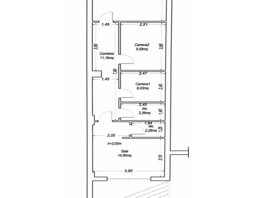 Immagine 9 di Ufficio in affitto  4 a Casalnuovo Di Napoli