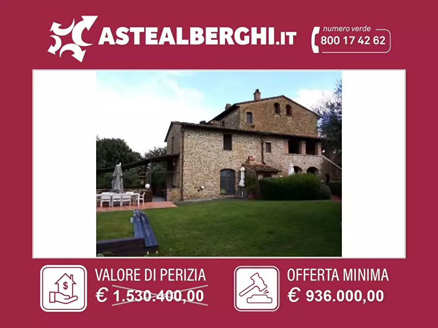 Immagine 1 di Albergo/B&B/Residence in vendita  7 a Arezzo