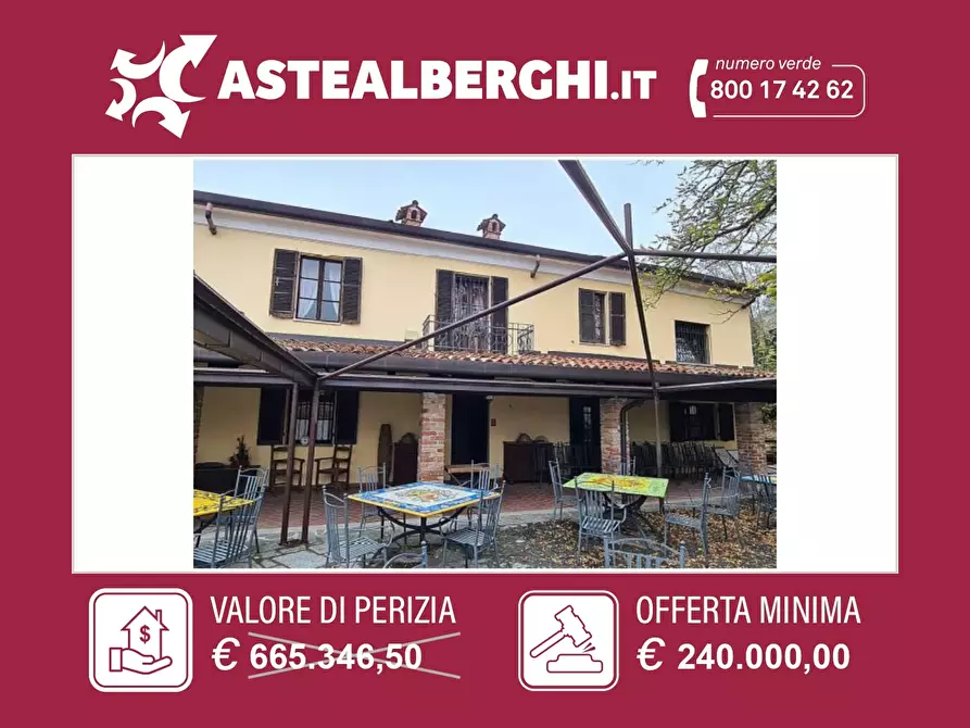 Immagine 1 di Albergo/B&B/Residence in vendita  19 a Castel Rocchero