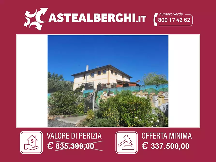 Immagine 1 di Albergo/B&B/Residence in vendita  13 a Borghetto Di Vara