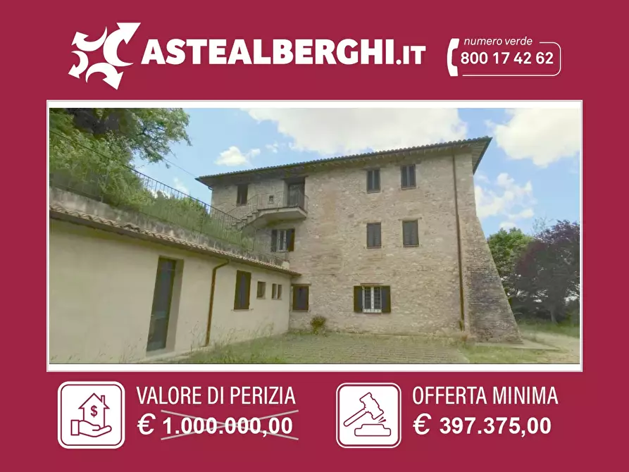 Immagine 1 di Albergo/B&B/Residence in vendita  4 a Assisi