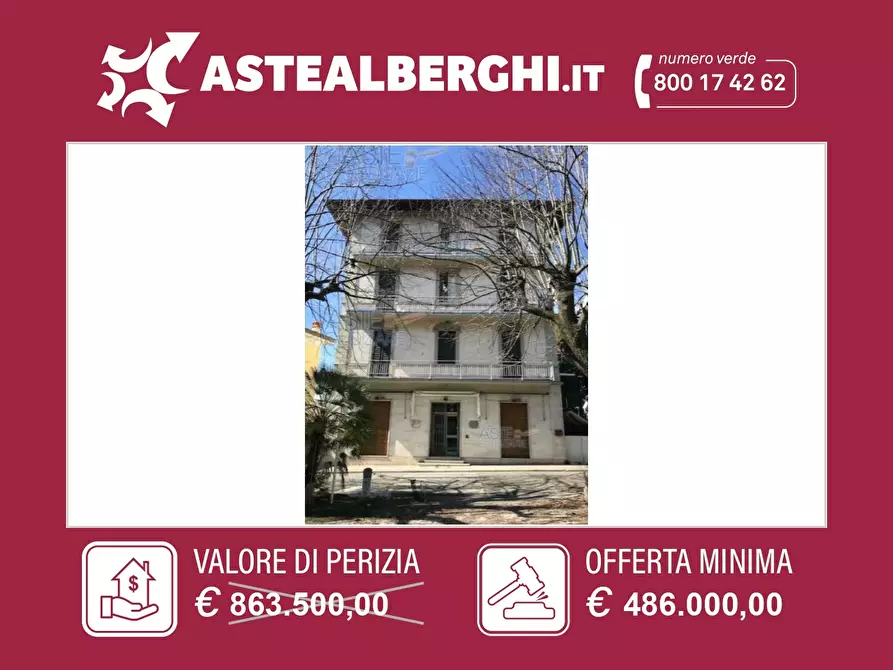 Immagine 1 di Albergo/B&B/Residence in vendita  1 a Montecatini Terme