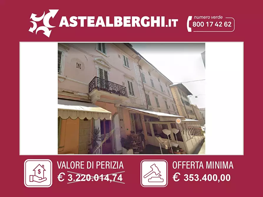 Immagine 1 di Albergo/B&B/Residence in vendita  5 a Montecatini Terme