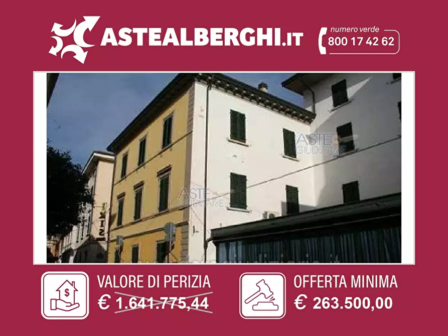 Immagine 1 di Albergo/B&B/Residence in vendita  26 a Montecatini Terme