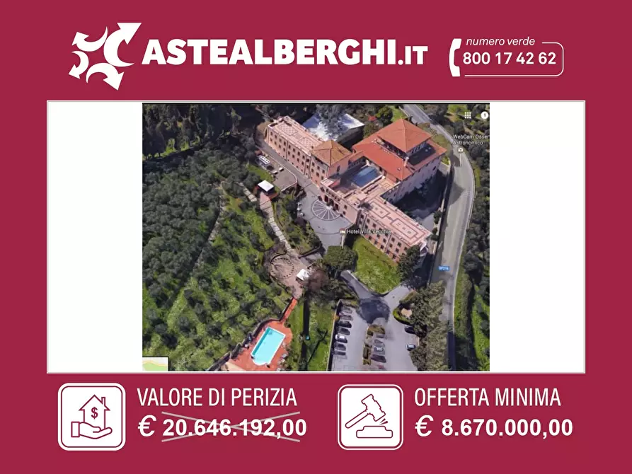 Immagine 1 di Albergo/B&B/Residence in vendita  49 a Monte Porzio Catone