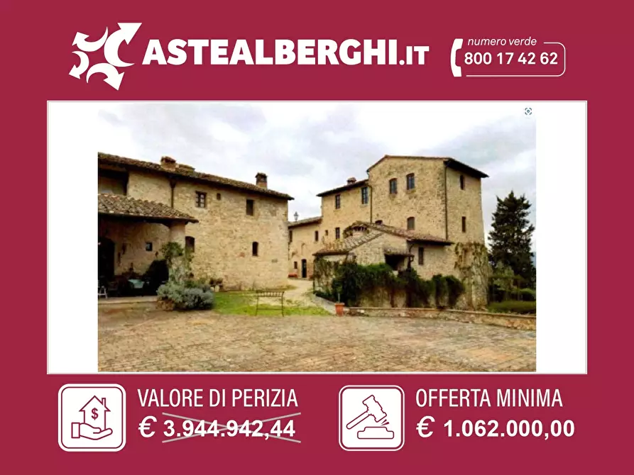 Immagine 1 di Albergo/B&B/Residence in vendita  a San Gimignano