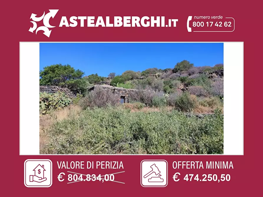 Immagine 1 di Albergo/B&B/Residence in vendita  a Pantelleria