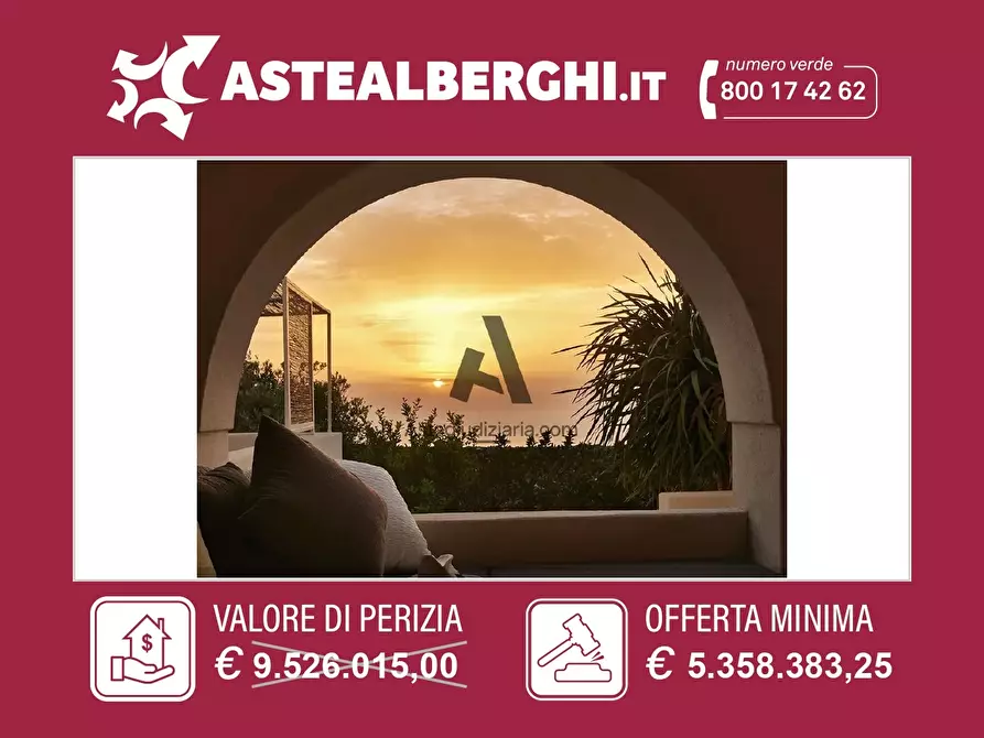 Immagine 1 di Albergo/B&B/Residence in vendita  a Pantelleria
