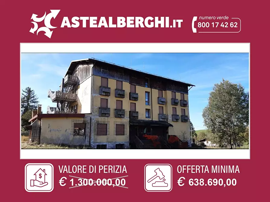 Immagine 1 di Albergo/B&B/Residence in vendita  2 a Asiago