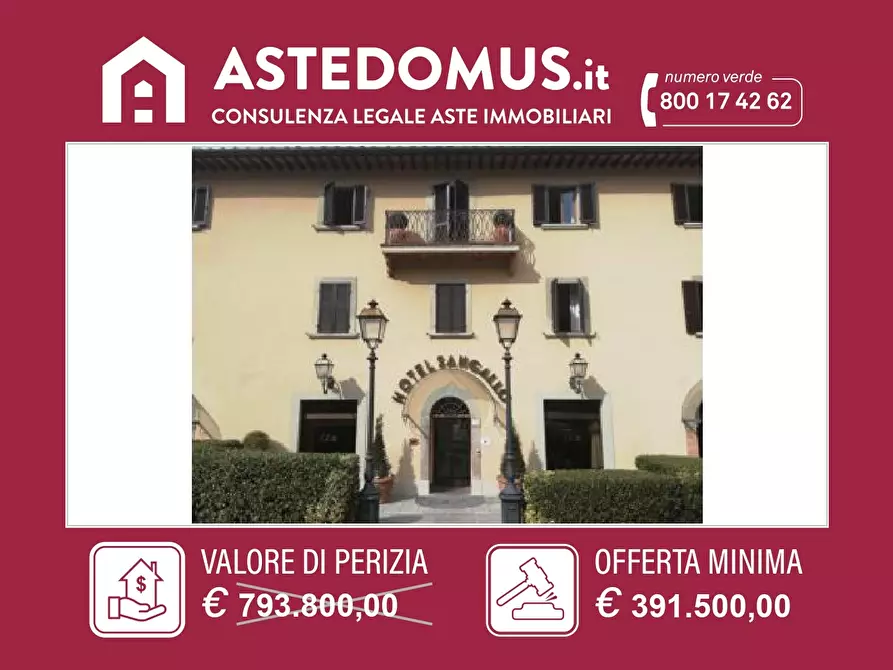 Immagine 1 di Albergo/B&B/Residence in vendita  1 a Monte San Savino