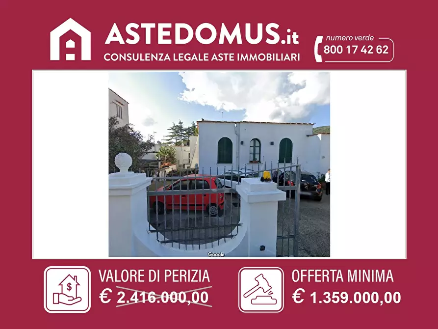 Immagine 1 di Albergo/B&B/Residence in vendita  37/39 a Ischia