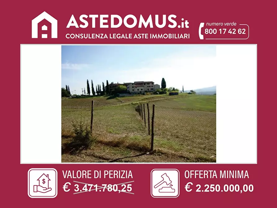 Immagine 1 di Albergo/B&B/Residence in vendita  a Monticiano