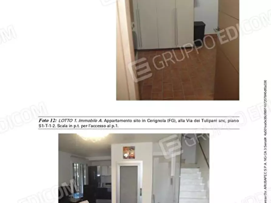 Immagine 7 di Appartamento in vendita  a Cerignola