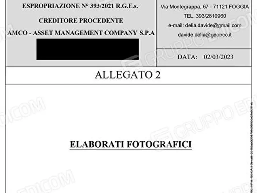 Immagine 10 di Appartamento in vendita  snc a Vico Del Gargano