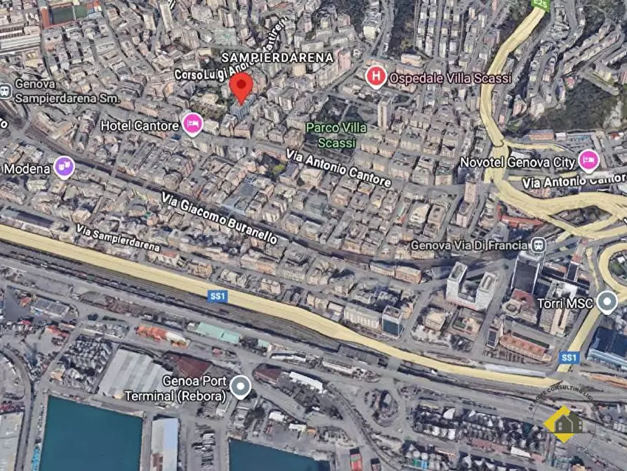 Immagine 4 di Appartamento in vendita  4/10 a Genova