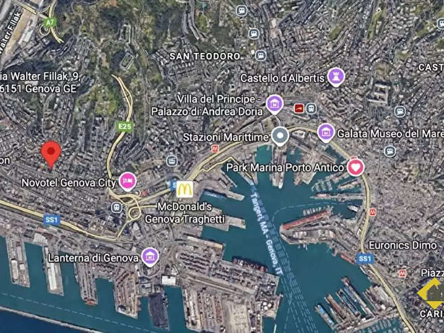 Immagine 3 di Appartamento in vendita  4/10 a Genova