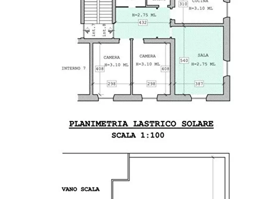 Immagine 10 di Appartamento in vendita  57 a Genova