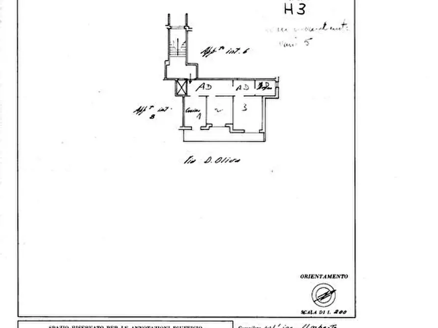Immagine 10 di Appartamento in vendita  40/7 a Genova