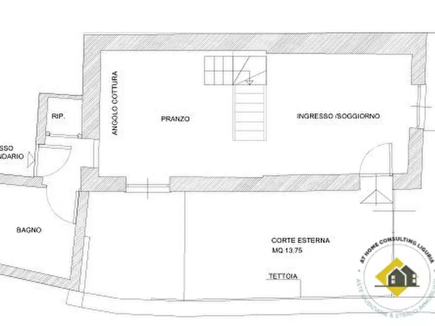 Immagine 10 di Appartamento in vendita  20 a Genova