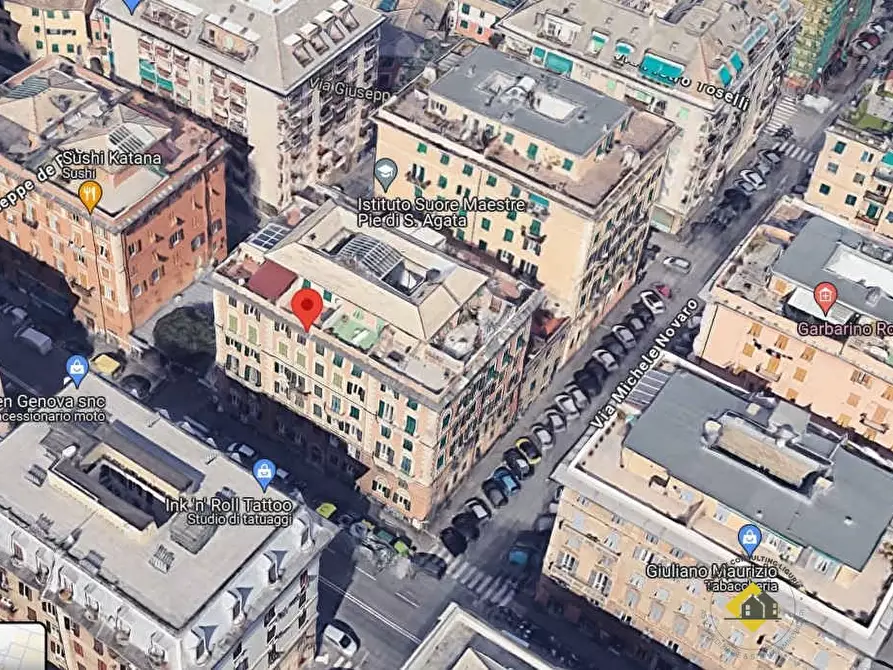 Immagine 10 di Appartamento in vendita  10/10 a Genova