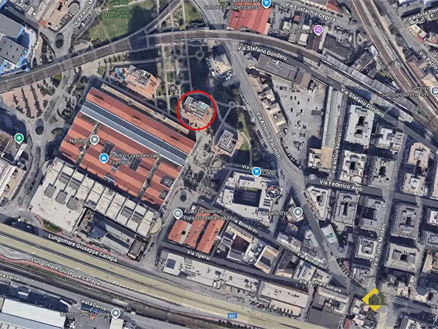 Immagine 5 di Appartamento in vendita  7 a Genova