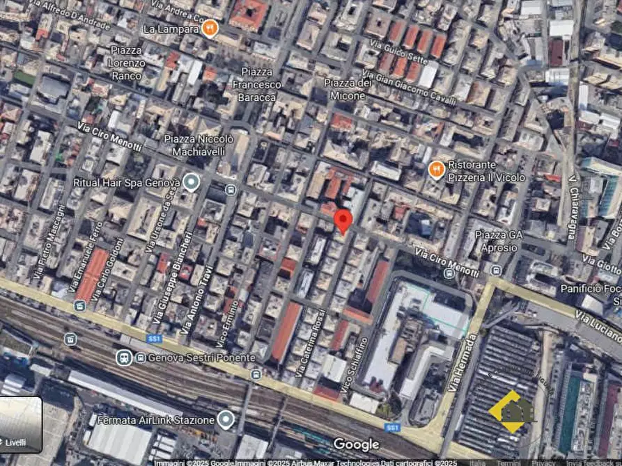 Immagine 3 di Appartamento in vendita  1/B a Genova