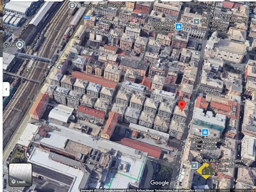 Immagine 2 di Appartamento in vendita  1/B a Genova