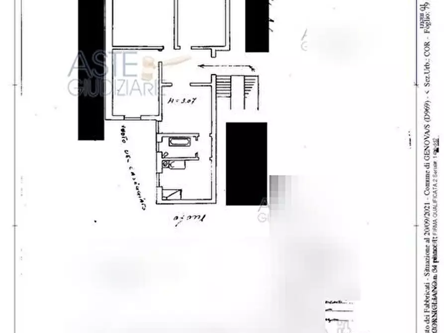 Immagine 9 di Appartamento in vendita  34 a Genova