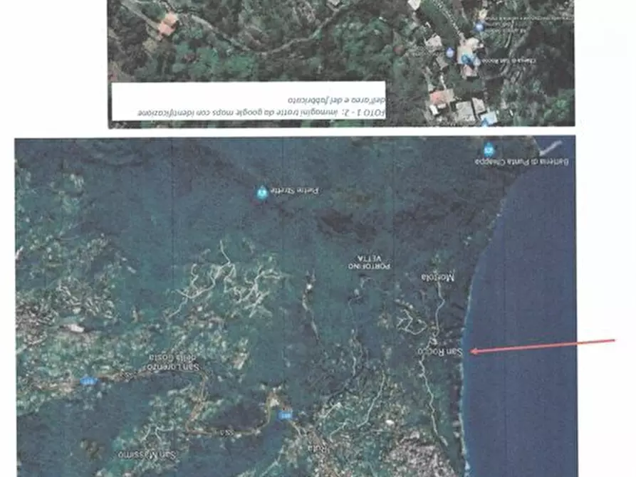 Immagine 2 di Appartamento in vendita  119 a Camogli